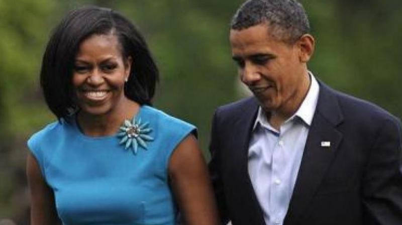 'Have sought marriage counselling with husband', says Michelle Obama