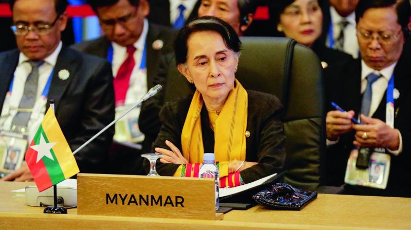 Amnesty International strips Aung San Suu Kyi of highest honour