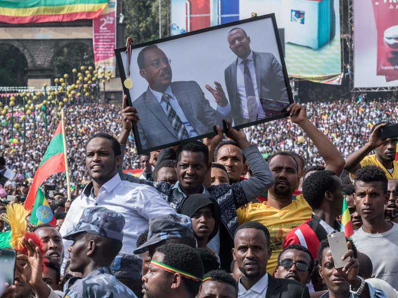 Dozens held over Ethiopia grenade attack