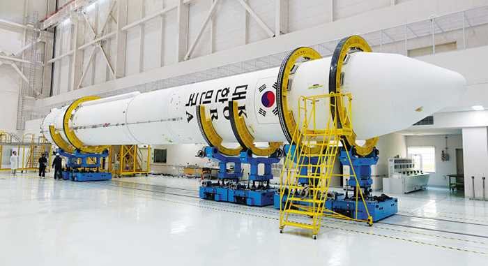 Korea to Test Space Rocket Engine
