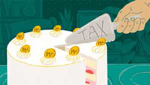 Gov't Sees Huge Jump in Tax Revenues