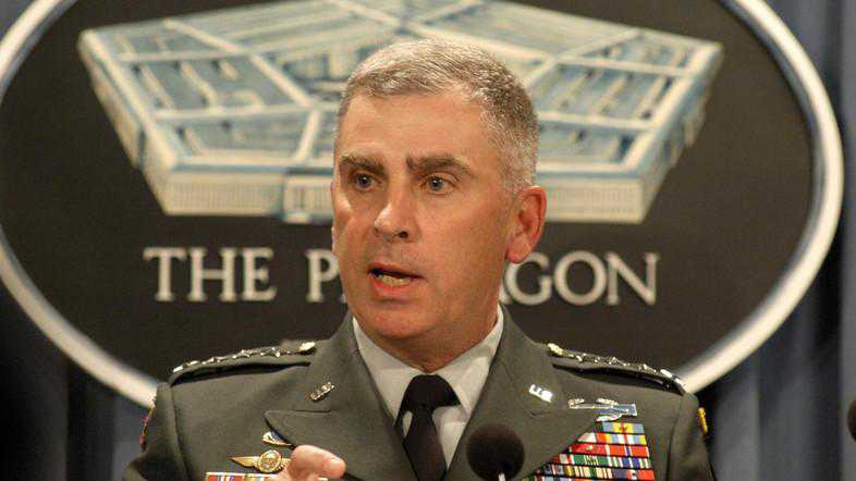 Ex-general tapped as U.S. envoy