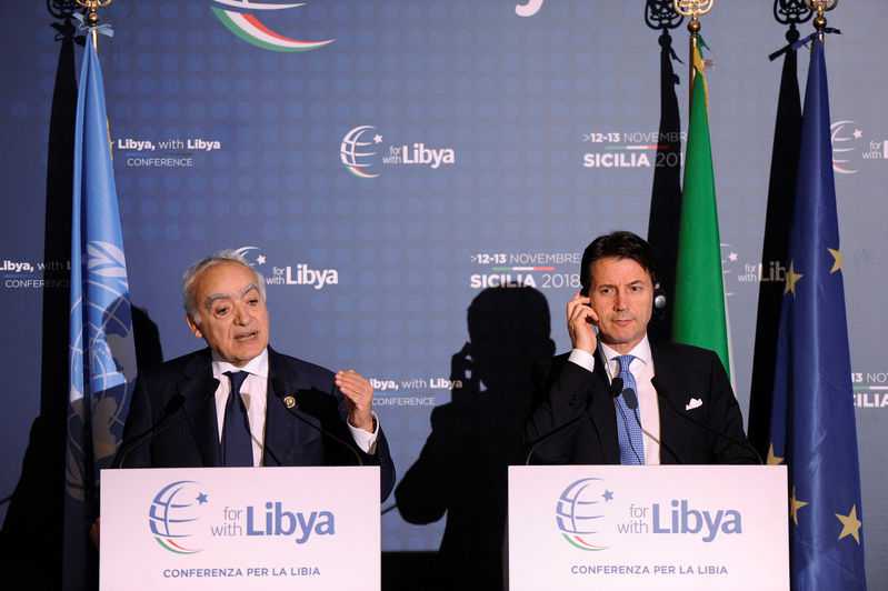 Rival Libya leaders meet for 1st time since May