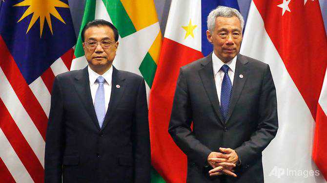 Beijing welcomes Singapore's efforts in promoting ASEAN-China ties