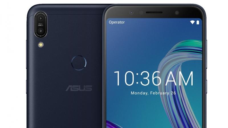 ASUS readies the Zenfone Max Pro M2 for launch