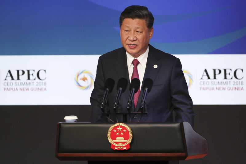 China, U.S. trade barbs in speeches at Pacific summit