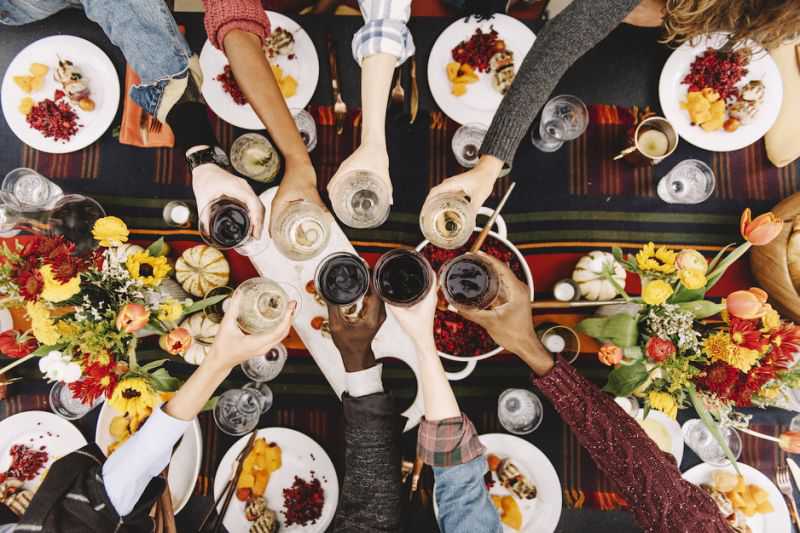 Celebrities are trading Thanksgiving for Friendsgiving: Should you?