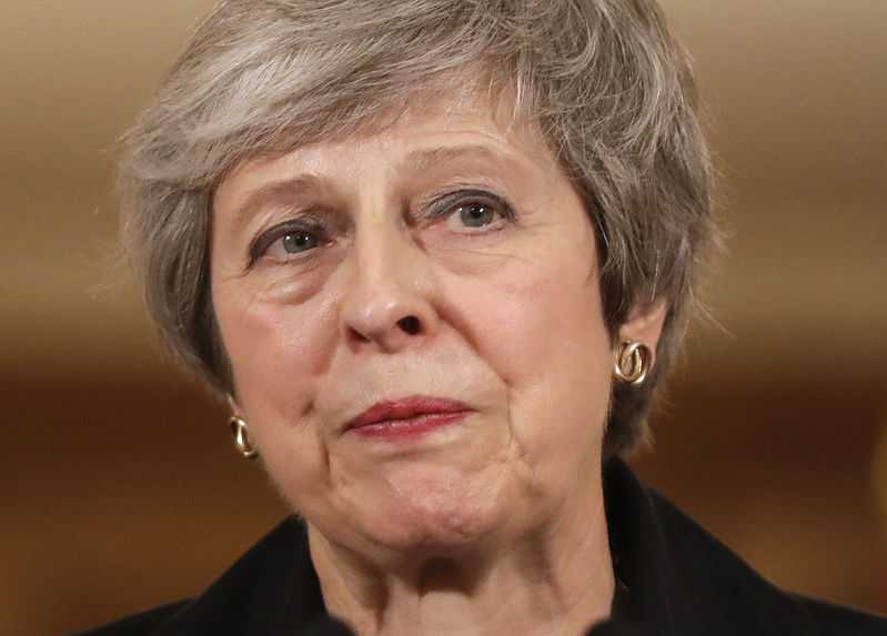 May warns ousting her won’t make Brexit talks easier
