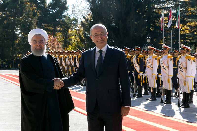 Rouhani: Trade ties with Iraq could expand, despite sanctions