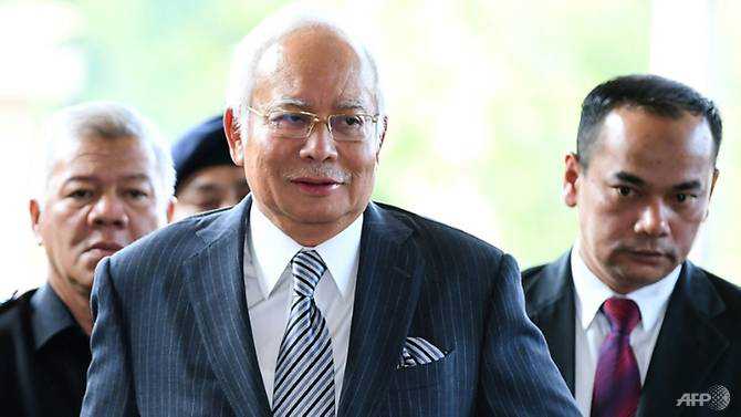 Najib Razak back at Malaysia's anti-graft agency for solar panel probe