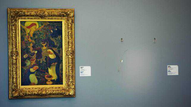 Pranksters plant missing 'Picasso' in Romania