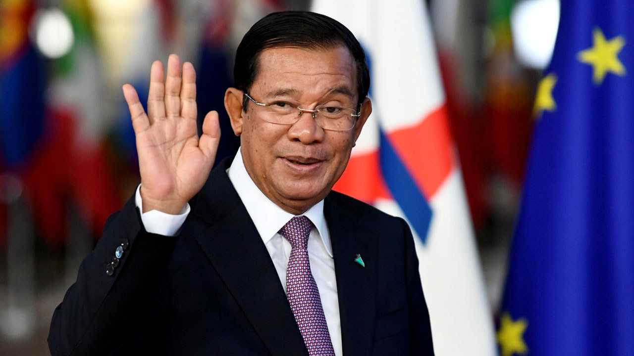 Cambodian PM says no plans for China base