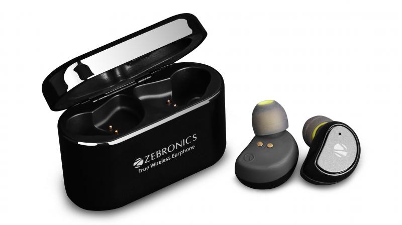 Zebronics launches 'Zeb-Peace' true wireless earphones