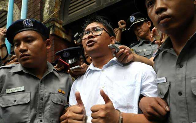 Myanmar court allows jailed reporters’ appeal to proceed