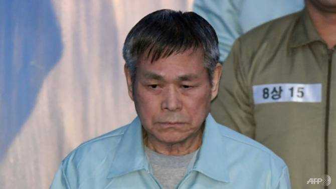 South Korean cult leader jailed for raping followers