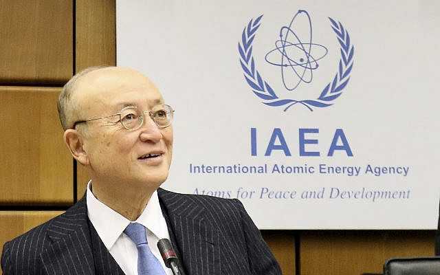 Despite U.S. sanctions, IAEA says Iran sticking to N-deal