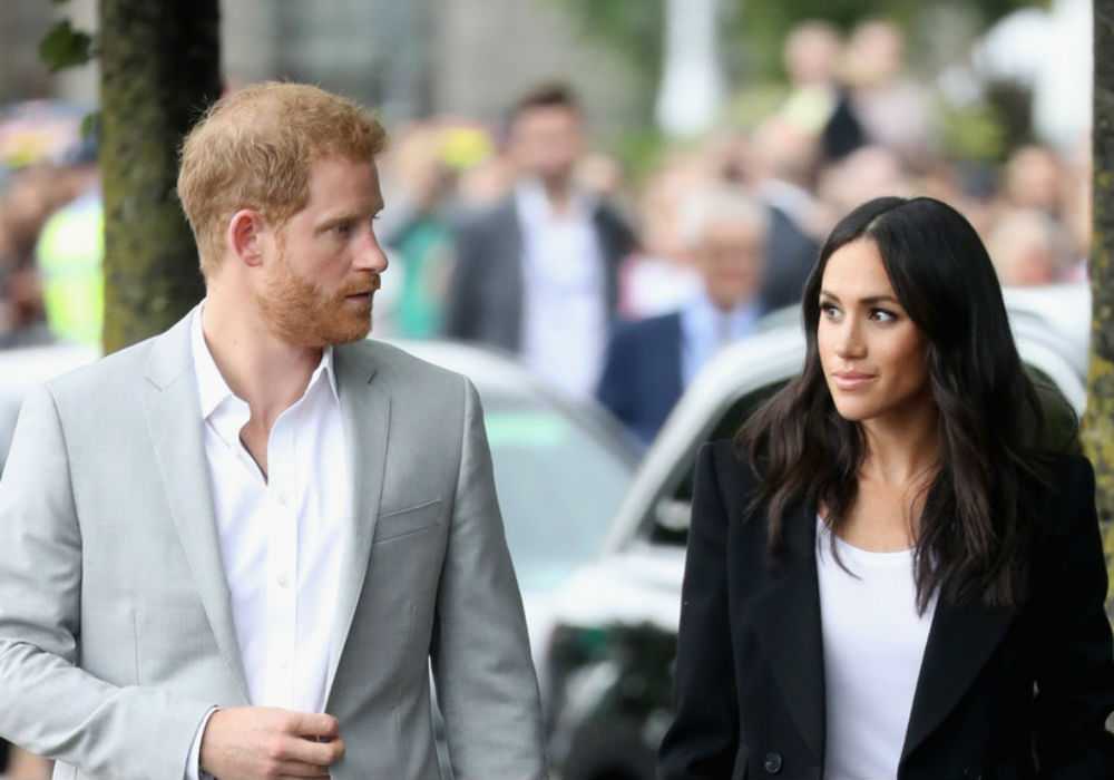 With baby on the way, Prince Harry, Meghan pack up for life in the suburbs