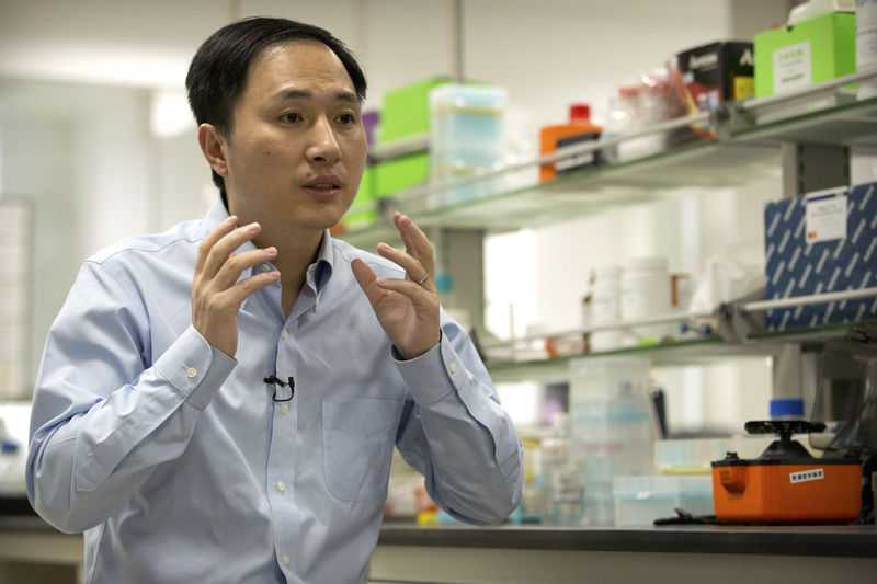 First gene-edited babies said to be born in China