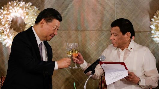 The Philippines' pivot toward China has yet to pay off, as Manila awaits promised funds