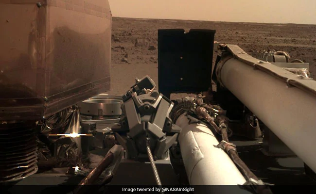 Elation at NASA as probe lands on Mars