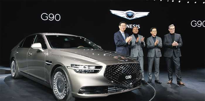 Hyundai Launches Luxury Genesis Sedan