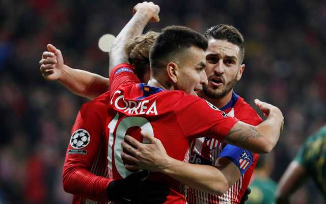 Atletico ease into last 16 with win over hapless Monaco
