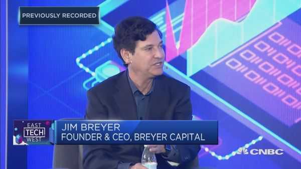 Jim Breyer predicts investors will see 'profound change' in returns from China