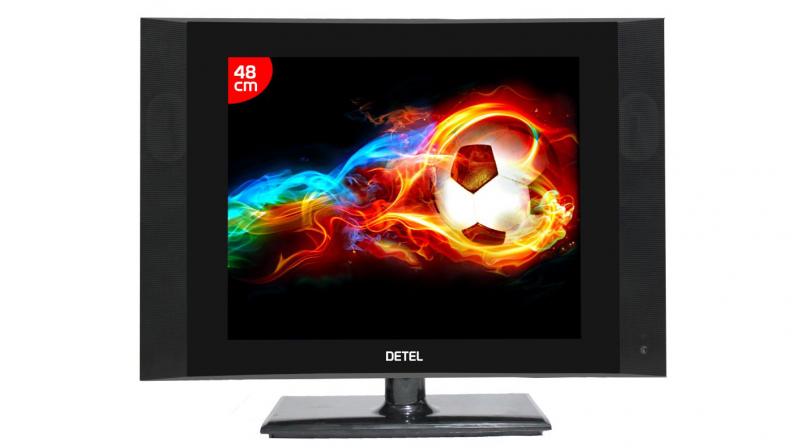 Detel launches India’s cheapest TV