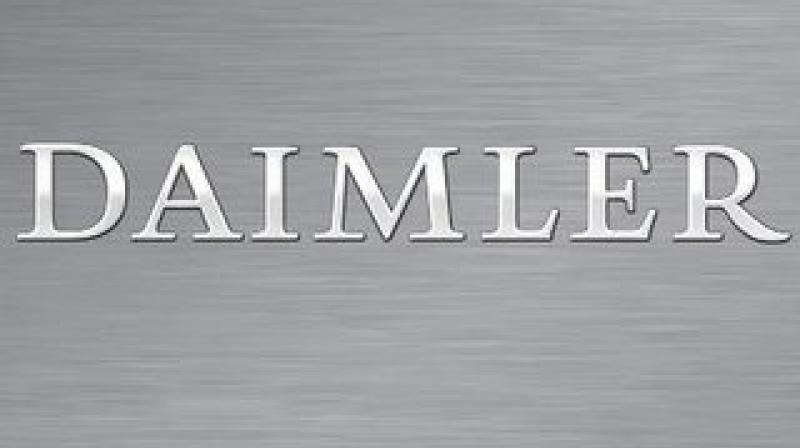 Daimler to start making electric cars in China in 2019