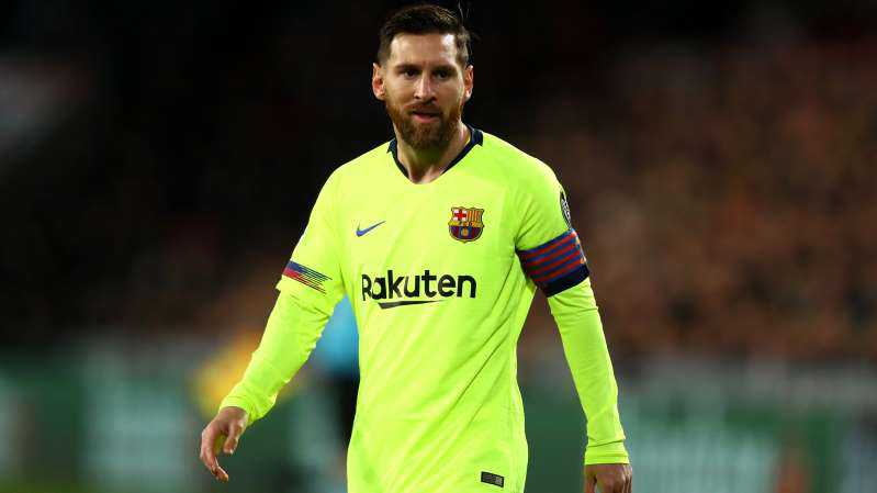 Messi: I didn't mean Pique assist