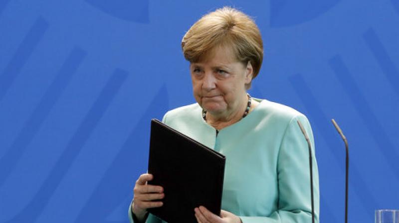 Angela Merkel to miss G20 opening after emergency landing