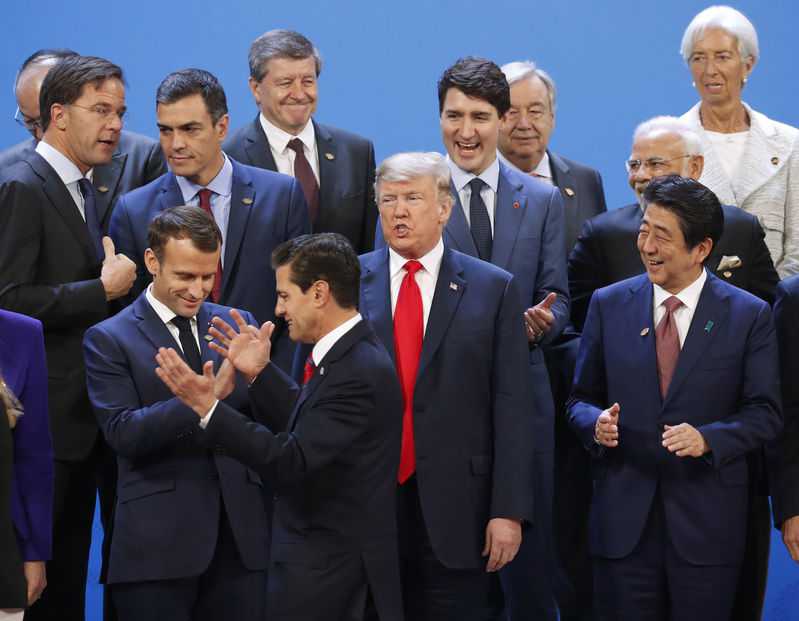 G20 summit kicks off amid divisions on trade, climate