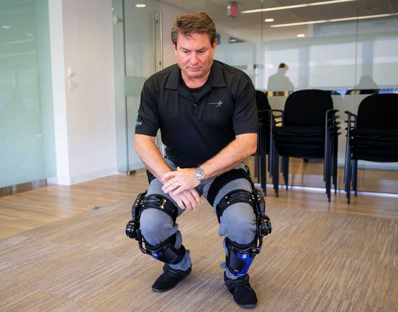 Pentagon eyes exoskeletons for building ‘super-soldiers’