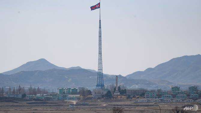 North Korean soldier defects to South across border