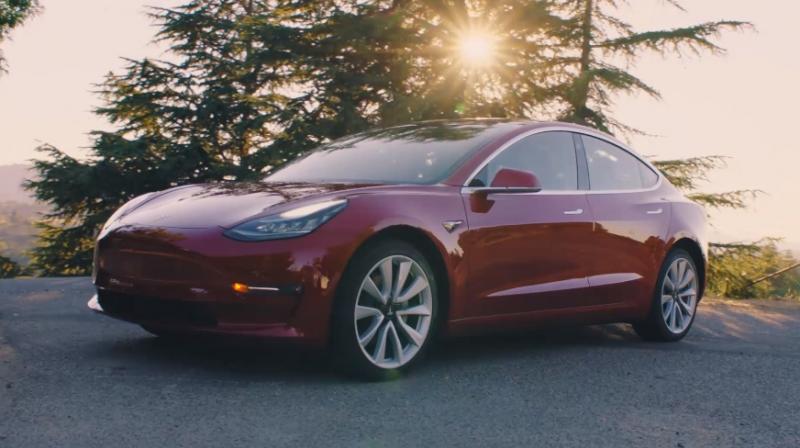 Tesla achieves Model 3 production of 1,000 cars per day: Electrek