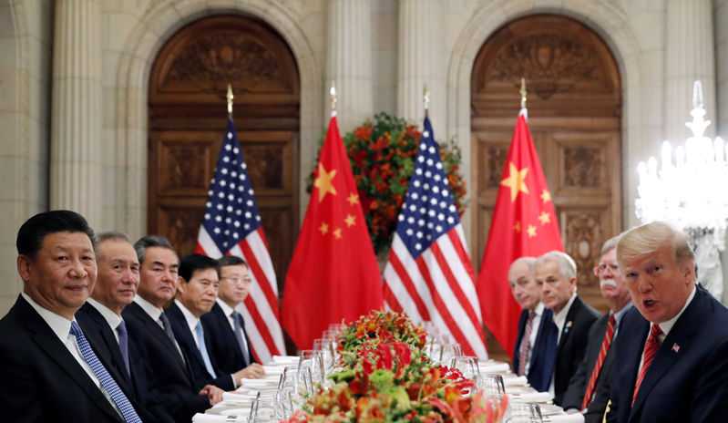 U.S.-China summit ends with signals of progress in defusing trade war