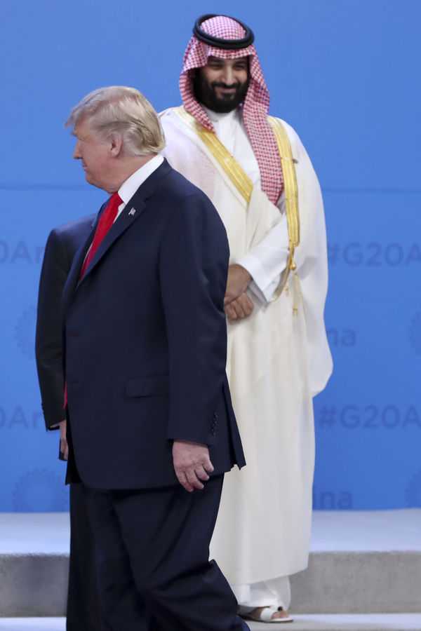 Saudi prince mingles with G20 leaders