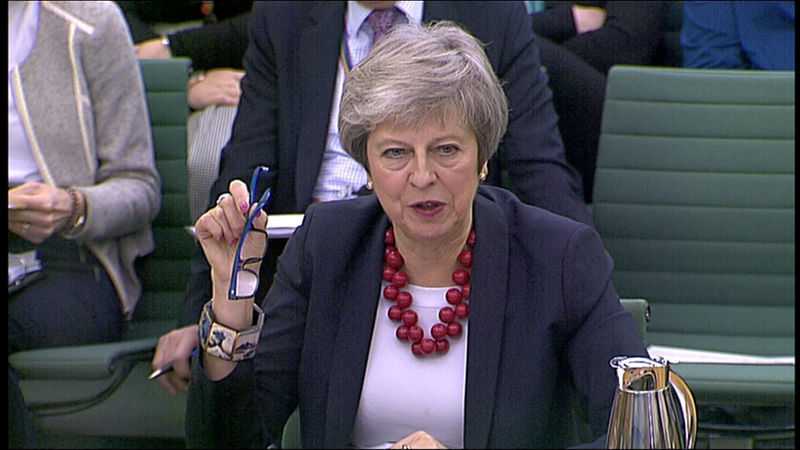 May rules out Brexit ‘plan B’