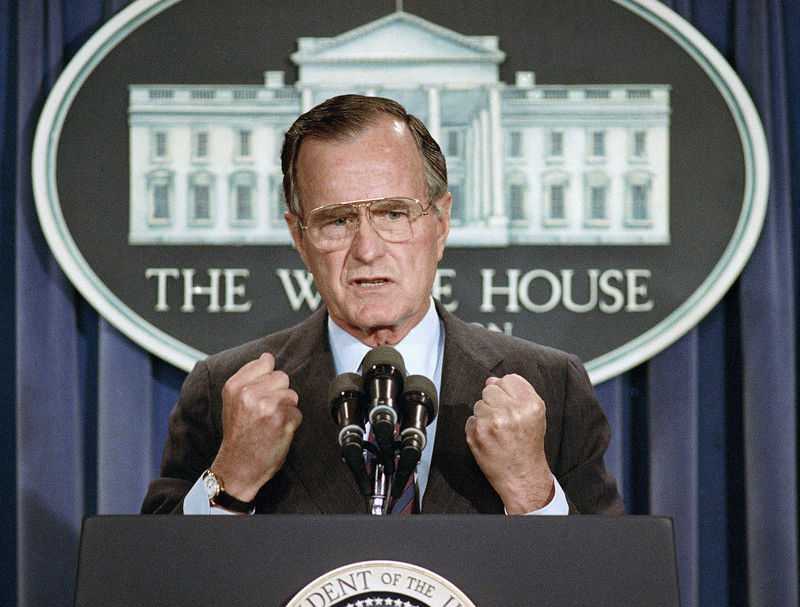 Former U.S. President George H.W. Bush dies at age 94