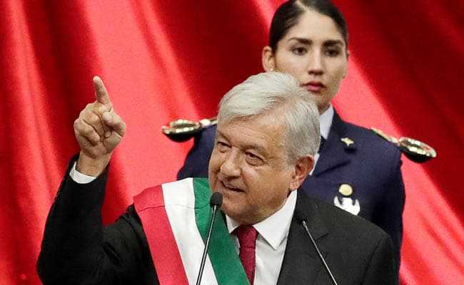 Mexico new president vows to end ‘rapacious’ elite