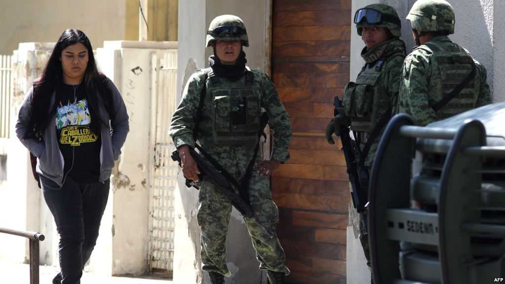 Explosives attack at U.S. Consulate in Mexico