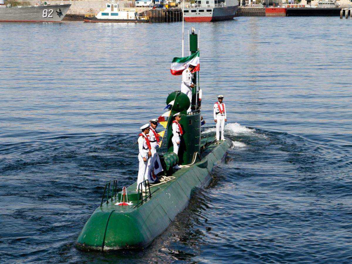 State media: Iran launches domestically made destroyer