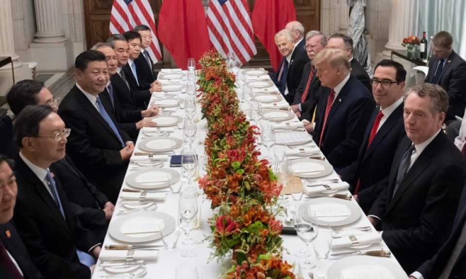 US, China hammer out trade war truce to ease global tensions