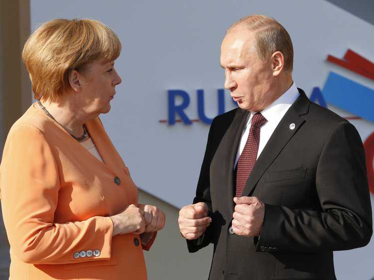 Merkel aide takes firm stance over Russia