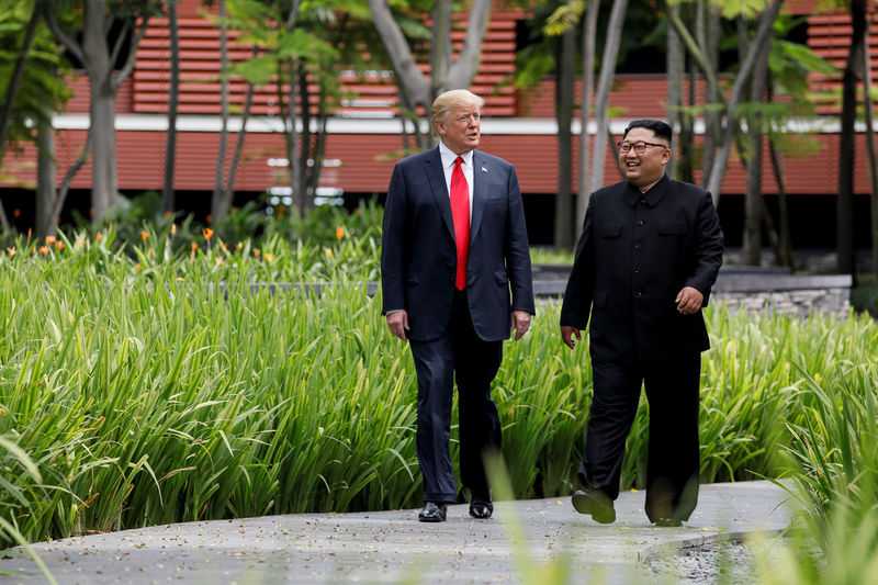 Trump wants Kim to know he likes him, will fulfill wishes