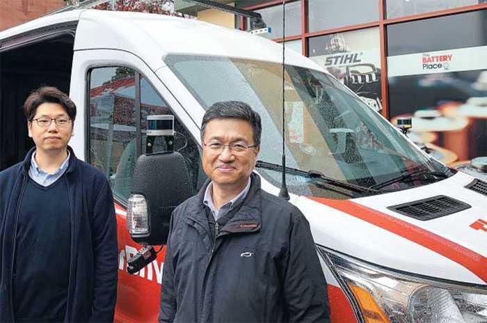 Korean Self-Driving Car Starts Trial Deliveries in U.S.