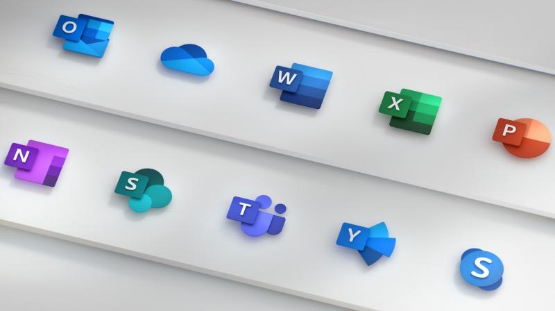 It's not just Office Suite, Windows 10 icon is getting an overhaul too
