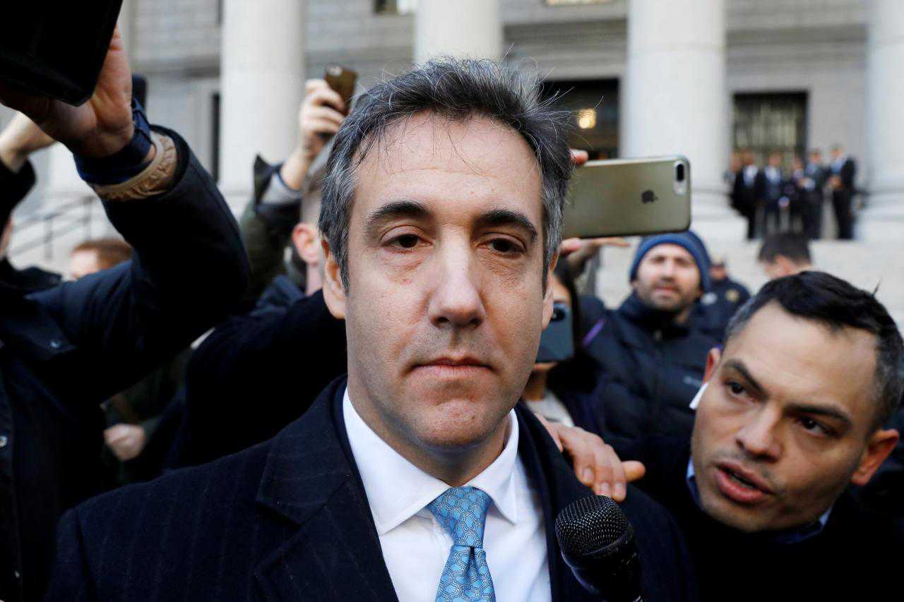 Trump urges full sentence for his ex-lawyer Cohen