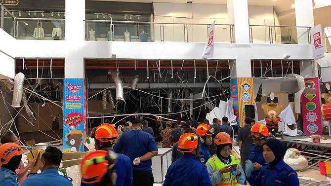 Explosion at Kuching shopping mall kills at least 3, injures 26