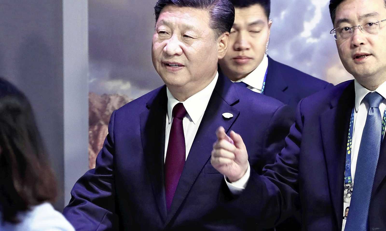 Xi unusually omitted China’s BRI from his G20 remarks